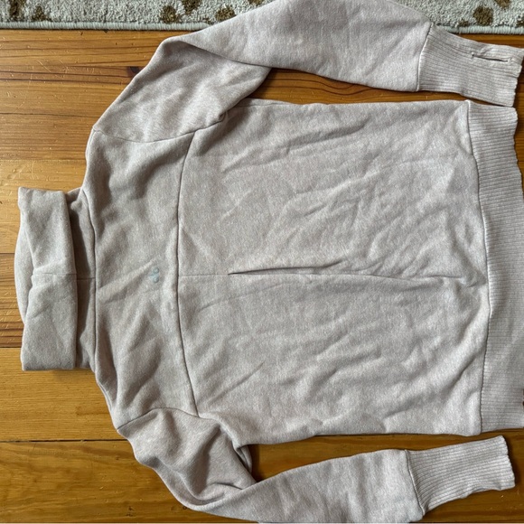 ALO Yoga Pink Merle Sweatshirt - Picture 2 of 4